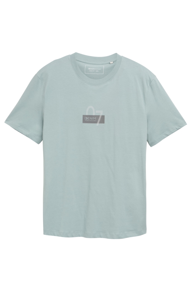 T SHIRT KATOEN MET OPDRUK 1046112XX12 28129